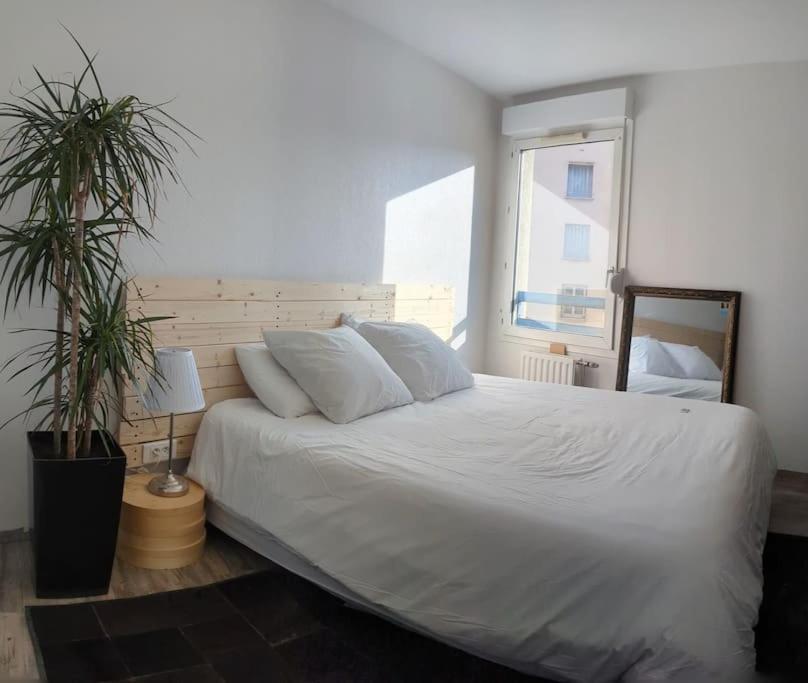 Le Cosy-Chic - T3 Balneo A Villeurbanne / Lyon Luaran gambar