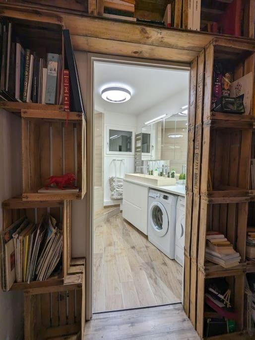 Le Cosy-Chic - T3 Balneo A Villeurbanne / Lyon Luaran gambar