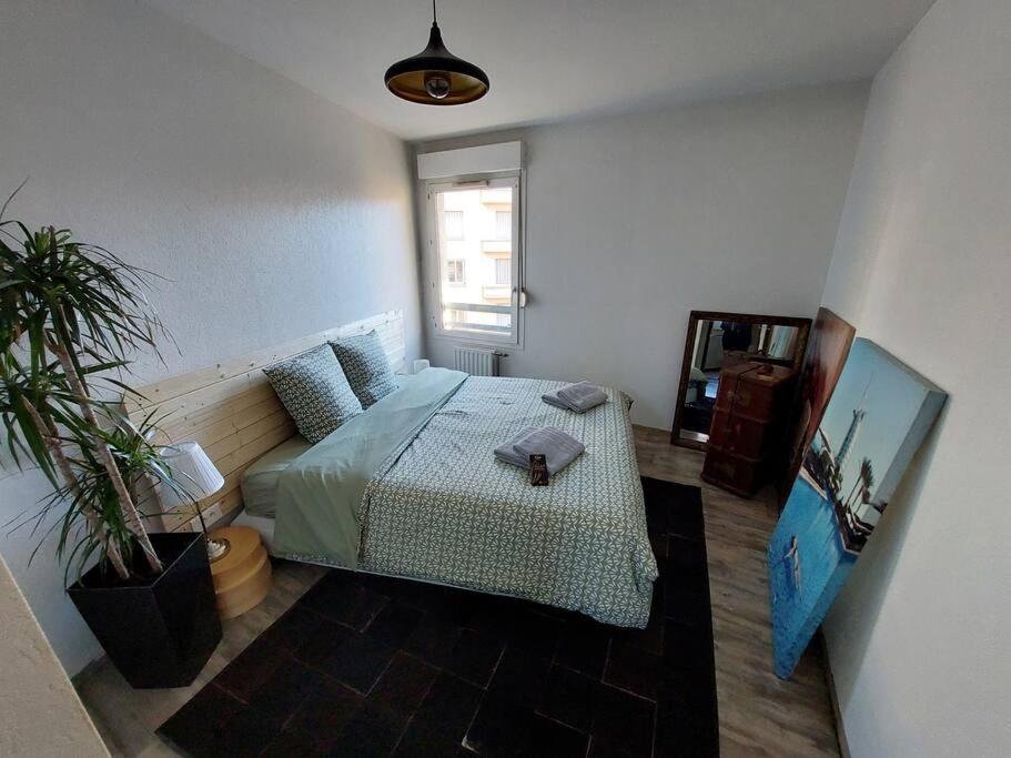 Le Cosy-Chic - T3 Balneo A Villeurbanne / Lyon Luaran gambar