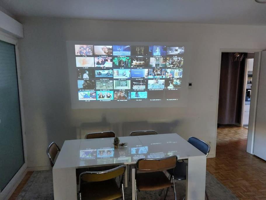 Le Cosy-Chic - T3 Balneo A Villeurbanne / Lyon Luaran gambar